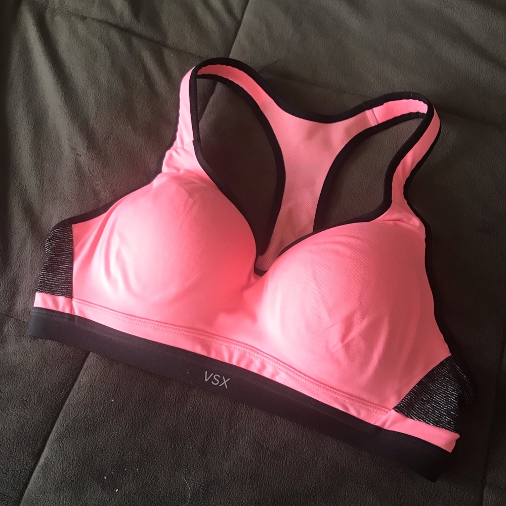 *Victorias Secret* *VSX Sport Bra* *36B*